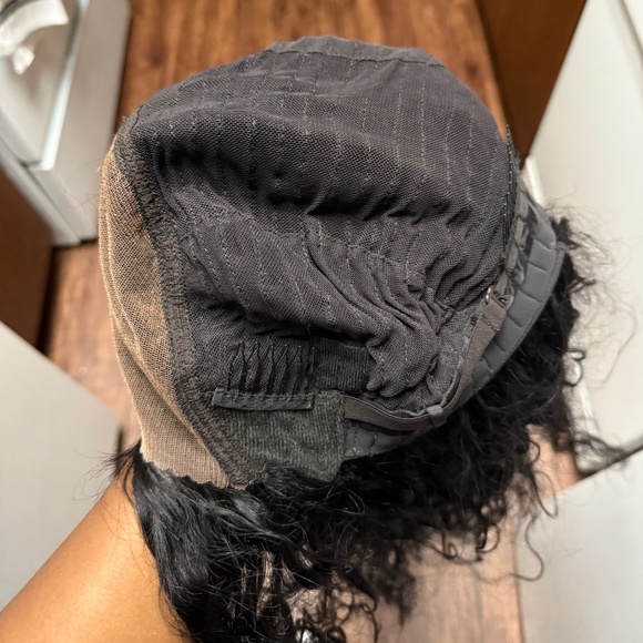 7x5 glueless HD lace wig 150% human hair 24”